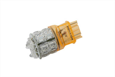 Super Flux LED Wedge Style Bulb Amber
