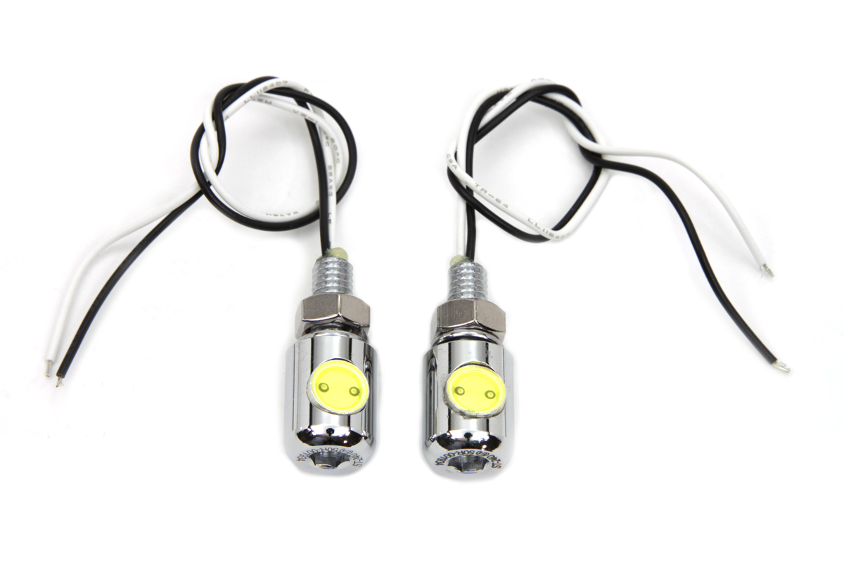 LED License Plate Light Set