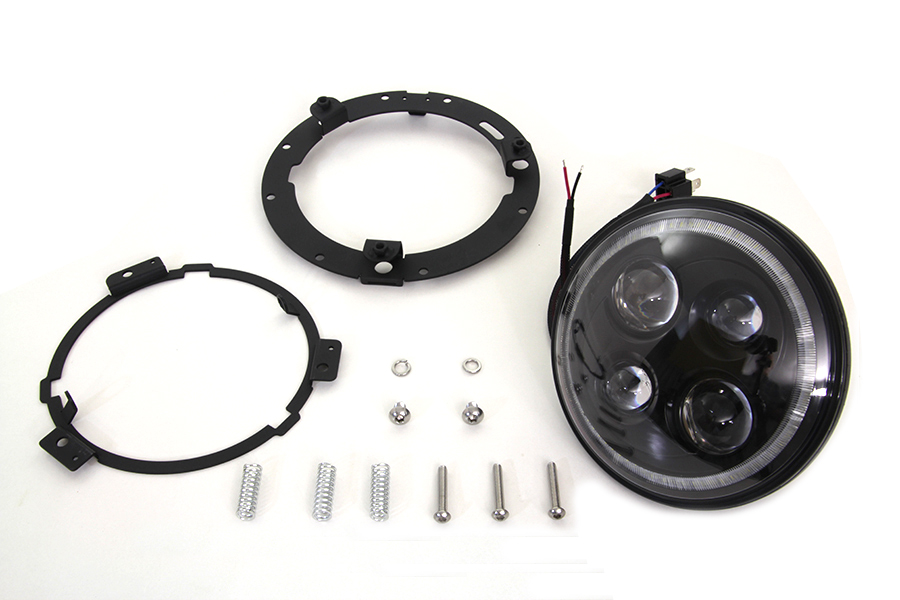 7" LED Headlamp Bulb Unit