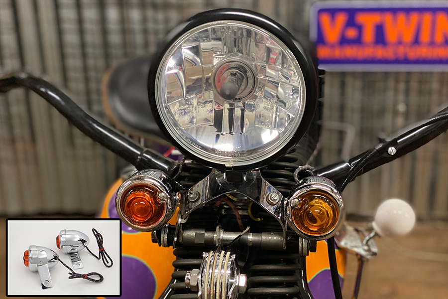 Replica Guide Signal Lamp Set Rear