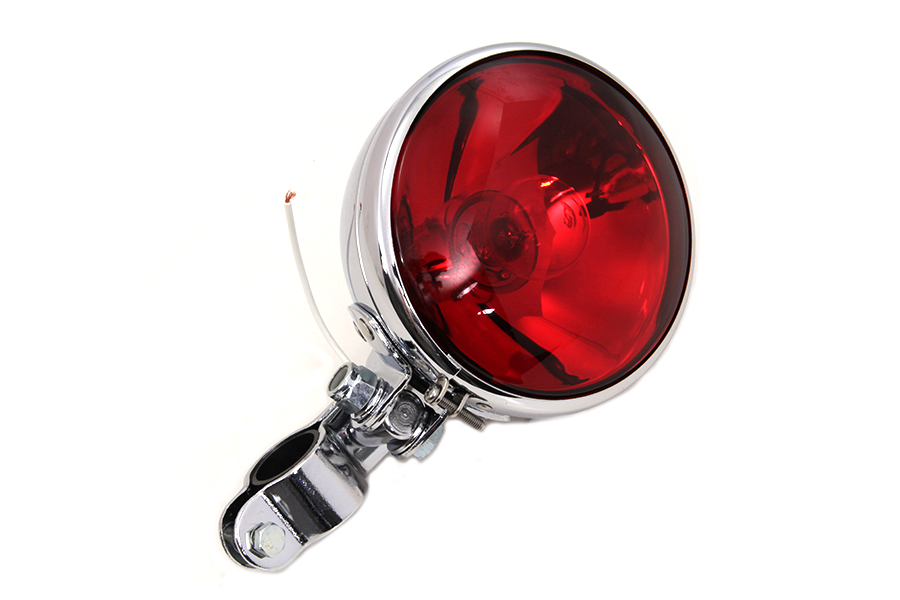 Chrome Spotlamp Assembly with Bulb