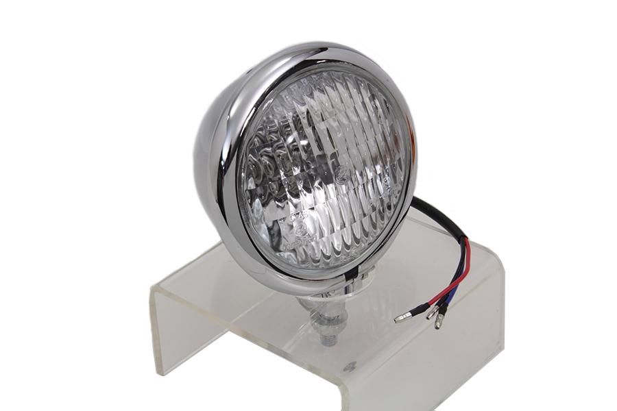 Chrome 4-1/2" Spotlamp Assembly