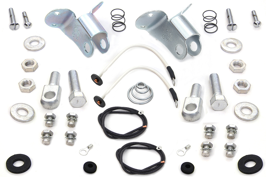 Tall Spring Fork Spotlamp Bracket Kit