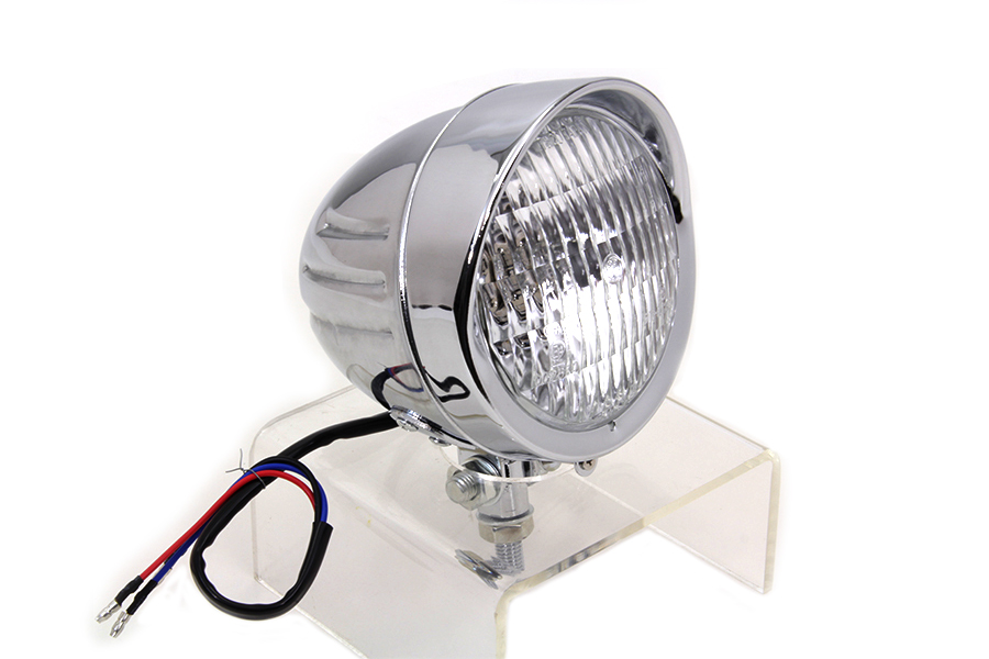 Chrome 4-1/2" Spotlamp Assembly