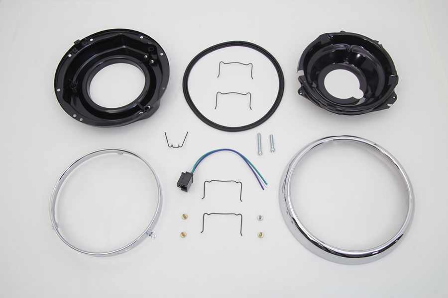 7" Headlamp Housing Assembly
