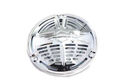 Delco Remy Chrome 6 Volt Horn Wing