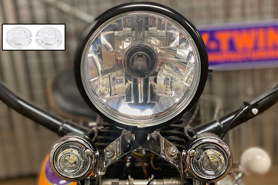Replica Guide Bullet Marker Lamp Set Clear