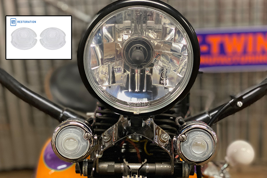 White Replica Guide Bullet Marker Lamp Set