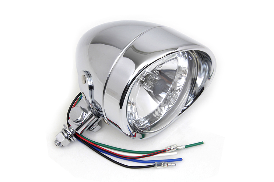 4" Round Headlamp 12 Volt