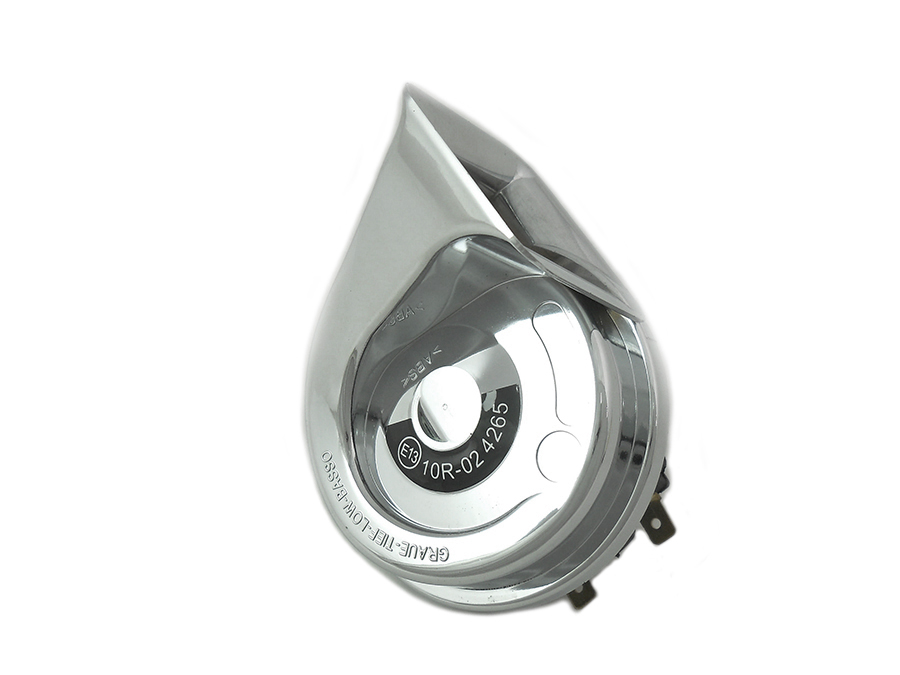 Chrome Cow Bell Horn