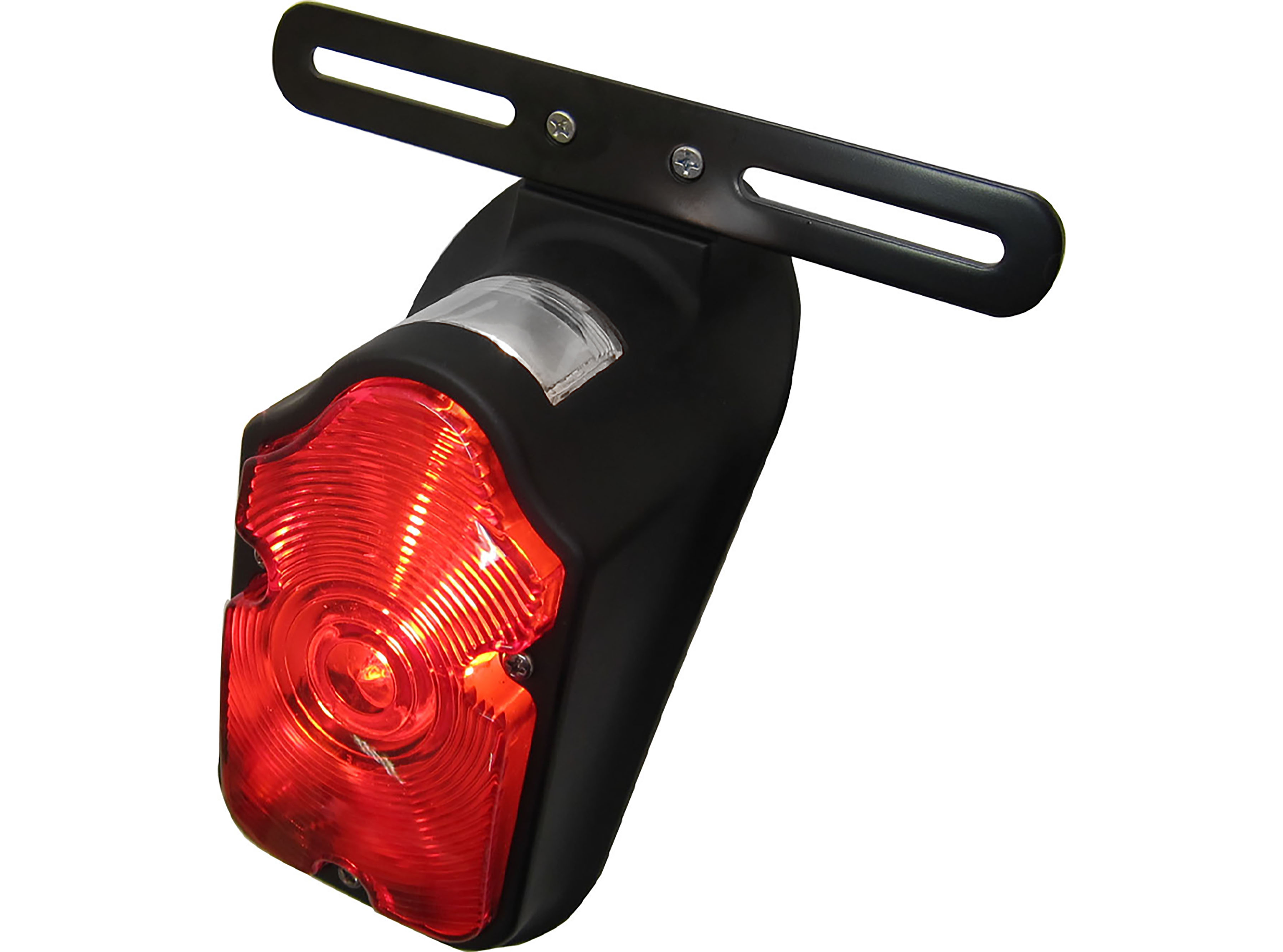 Black Tombstone Tail Lamp Assembly