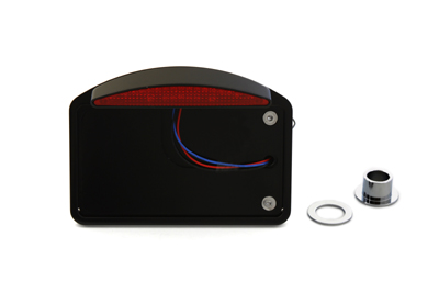 Black LED Slice Style Tail Lamp Assembly