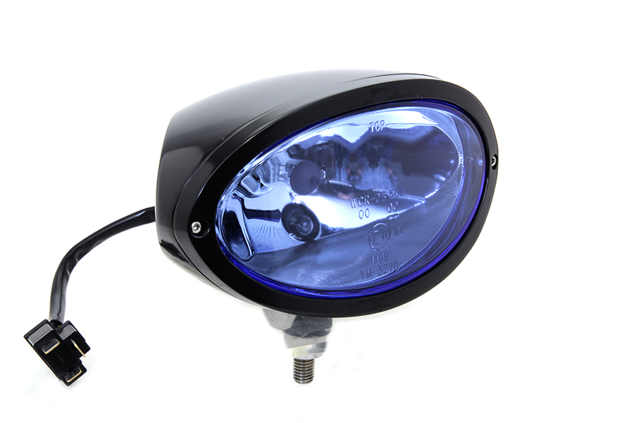 *UPDATE Black Oval Style Headlamp