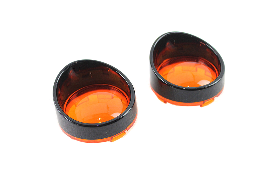 Deuce Style Turn Signal Set Amber