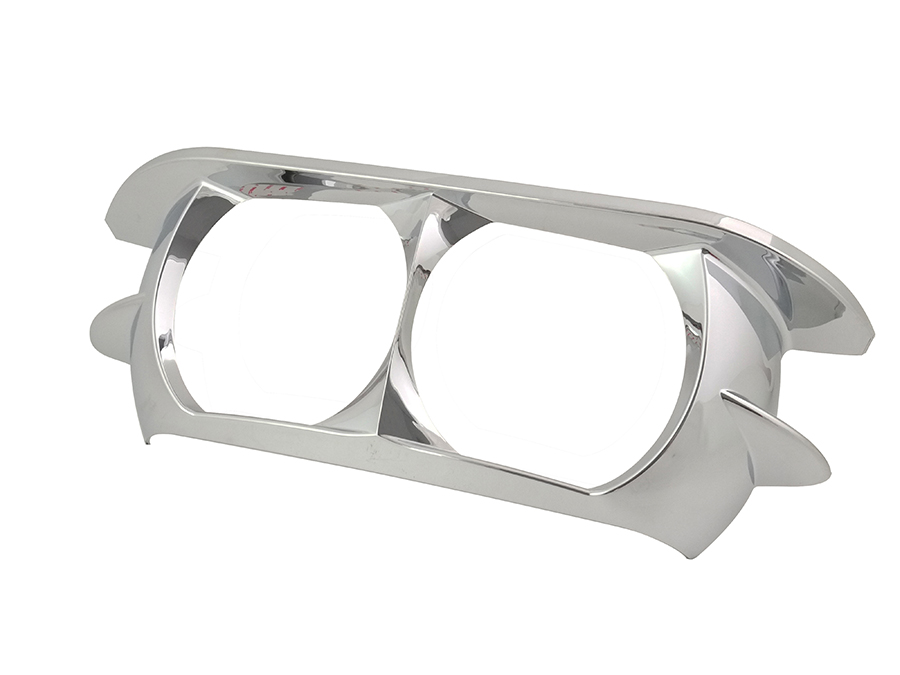 Road Glide Headlamp Trim Chrome