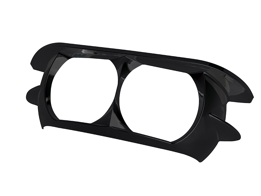 Road Glide Headlamp Trim Black