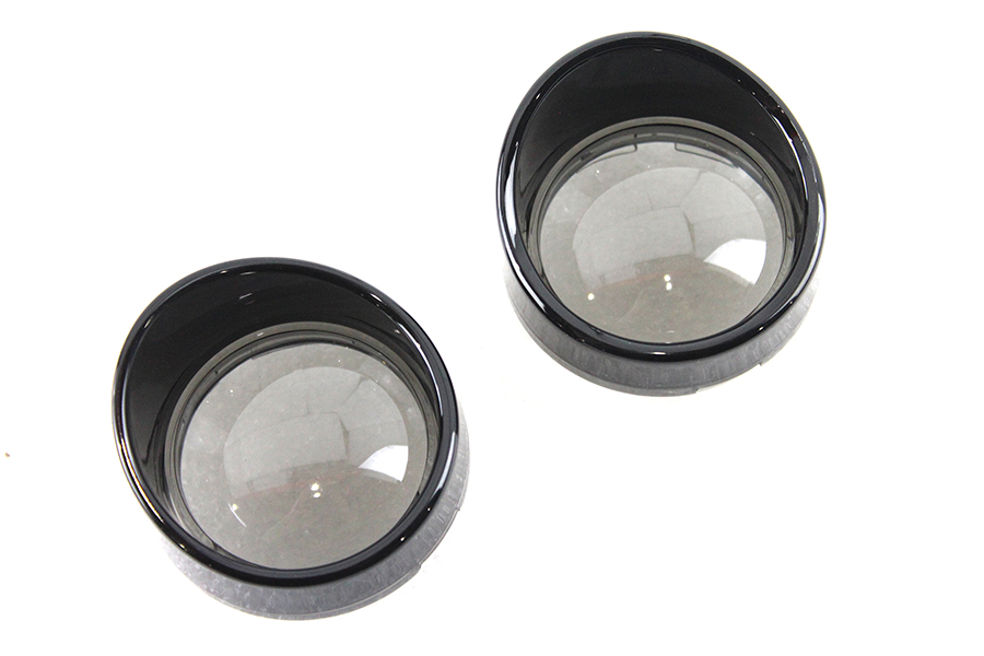 Deuce Style Turn Signal Visor Set Smoke