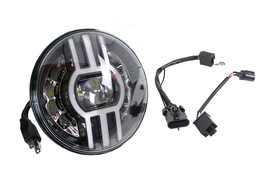 Cyron 7" Beast 2 Integrated Headlamp Black
