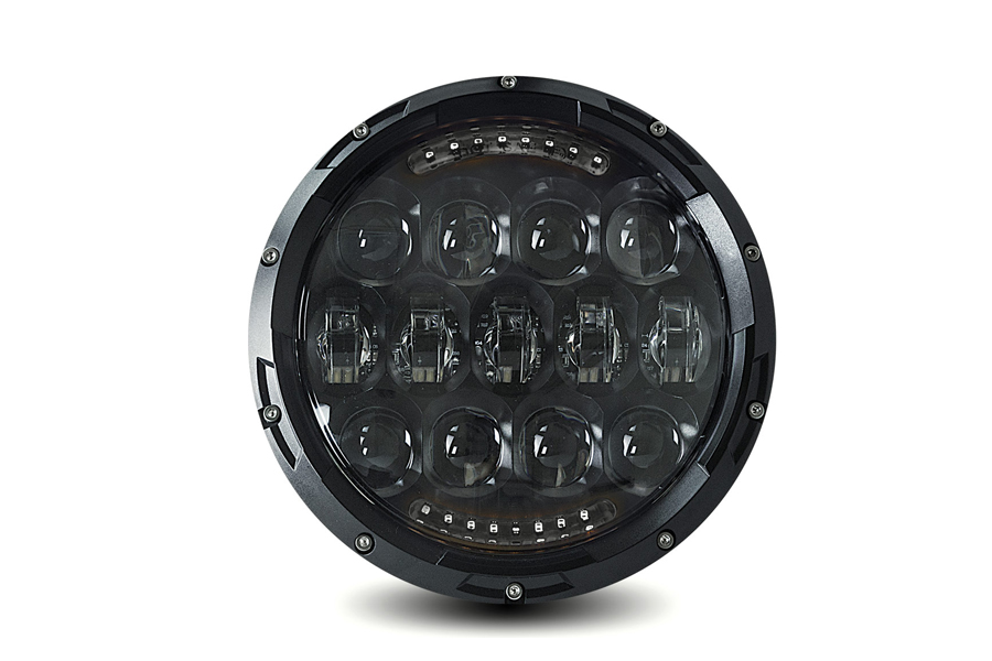 Cyron Urban 7" LED Headlamp Unit Black