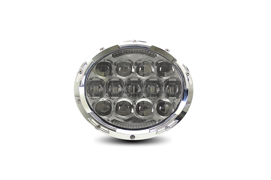 Cyron Urban 7" LED Headlamp Unit Chrome