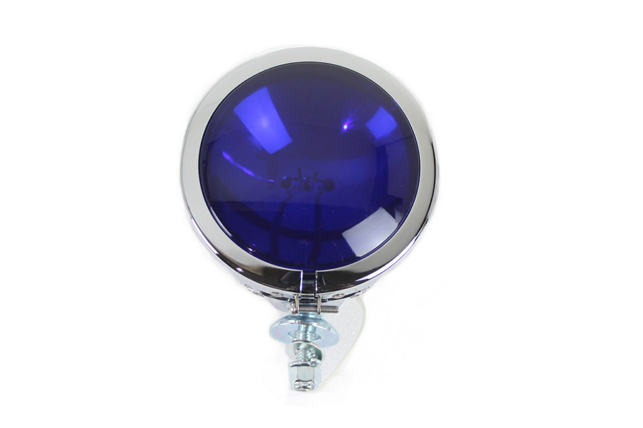 Chrome Spotlamp Assembly with Sealed Beam