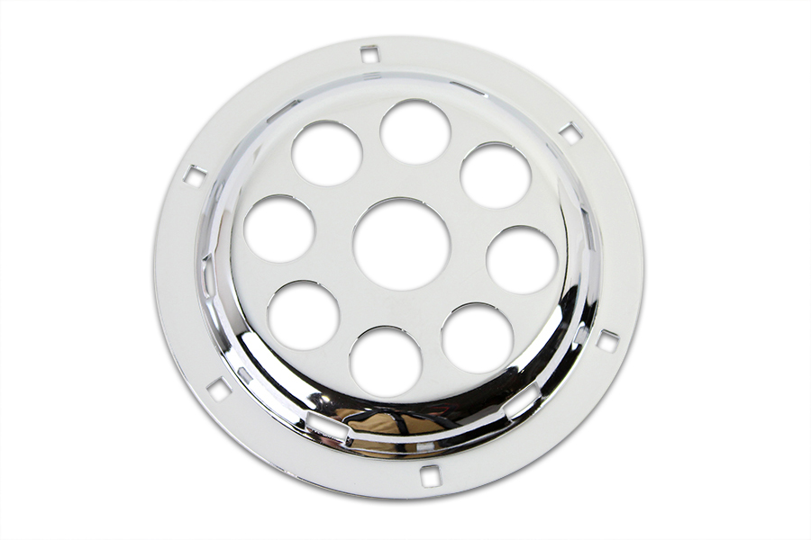 Chrome 6" Horn Face with Holes