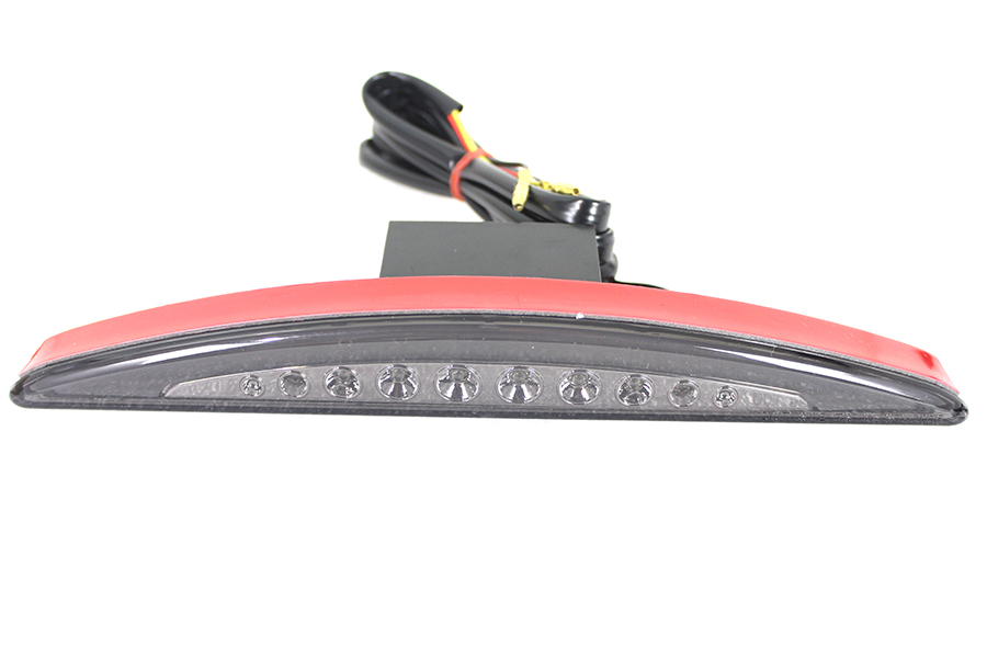 Slice Style LED Fender Mount Tail Lamp with Smoke Lens
