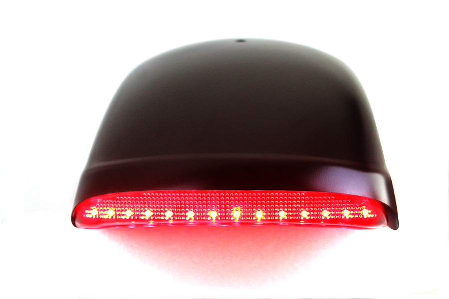 Chopped Fender Rear Edge LED Lamp with Smoke Lens