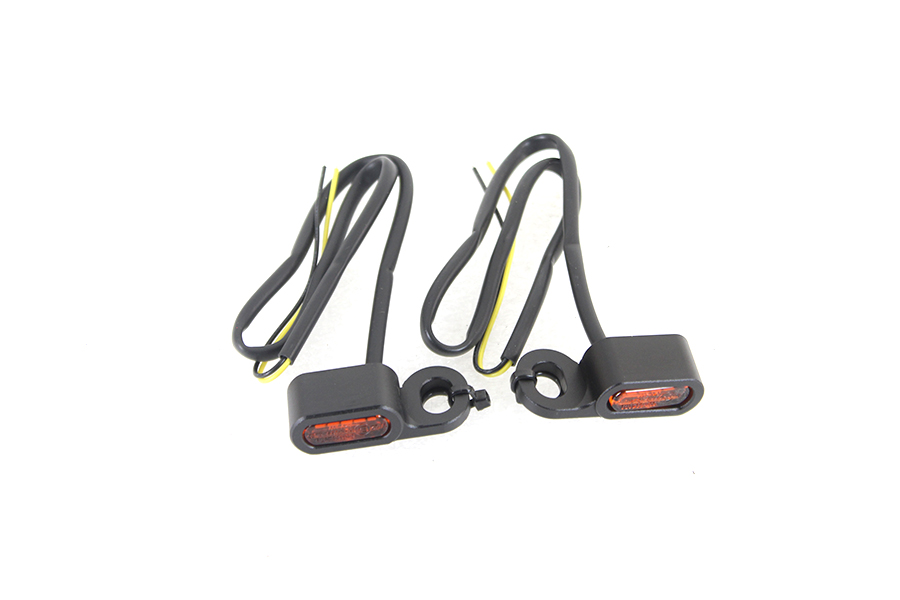 *UPDATE Black LED Turn Signal Set