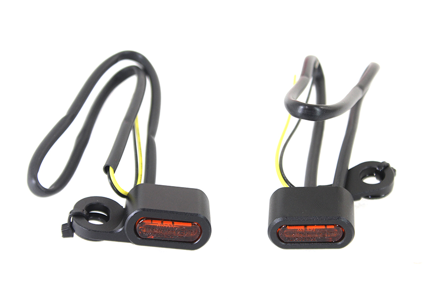 Black LED Turn Signal Set