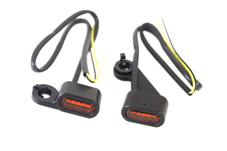 Black LED Turn Signal Set