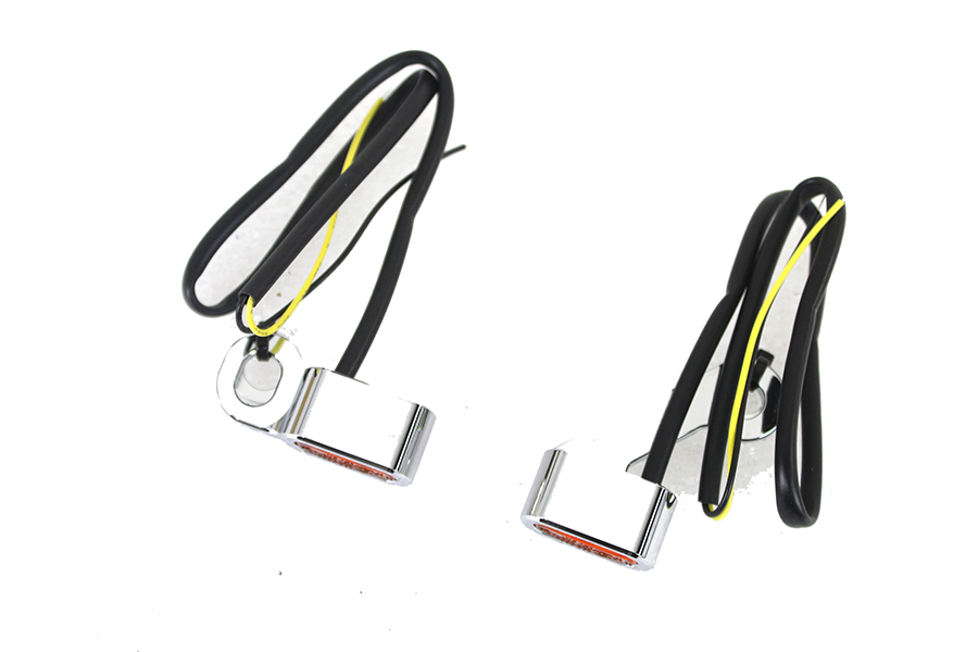 Chrome LED Turn Signal Set