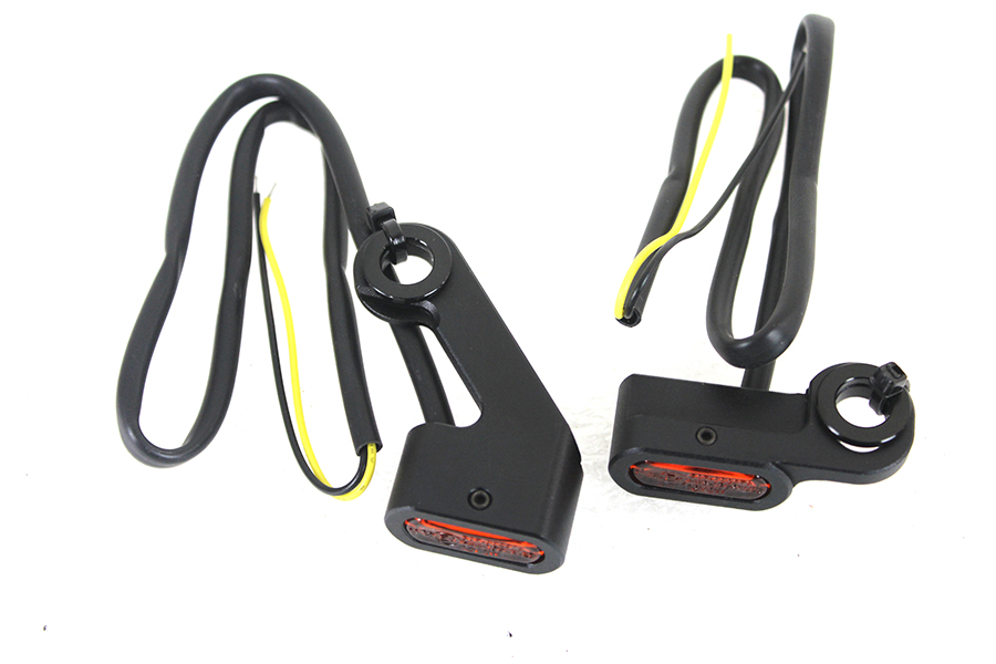Black LED Turn Signal Set