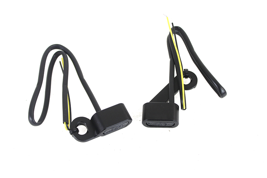 Black LED Turn Signal Set