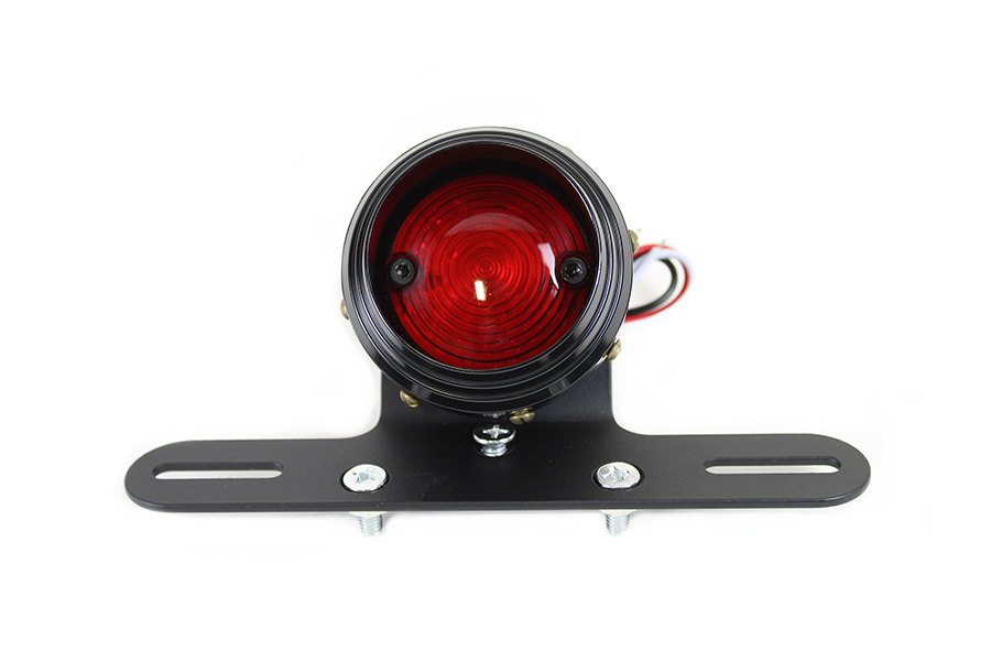 Black Aluminum LED Tail Lamp Assembly