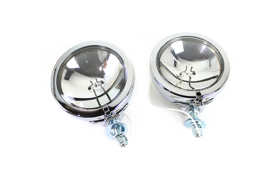 4-1/2" Spotlamp Set with 12 Volt Bulb