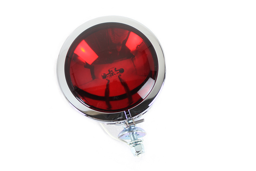 4-1/2" Red Spotlamp Assembly