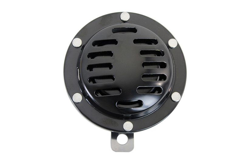 Universal Style 12 Volt Black Horn