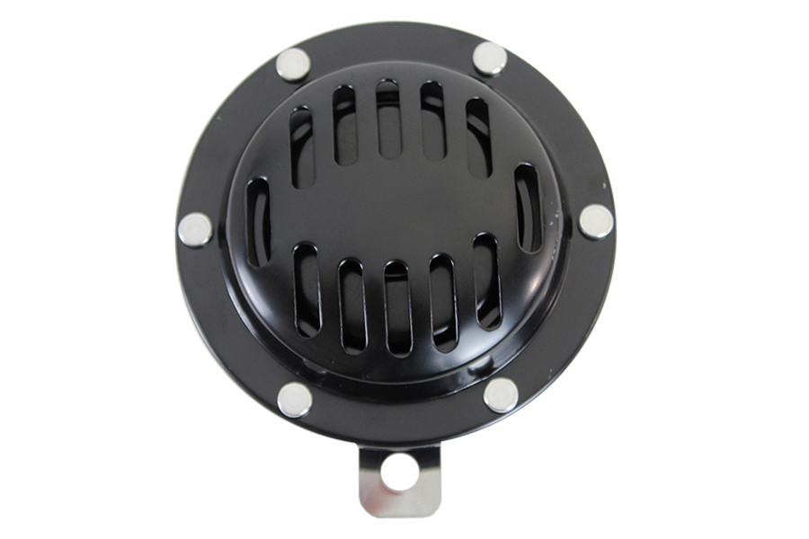 Universal Style 6 Volt Black Horn