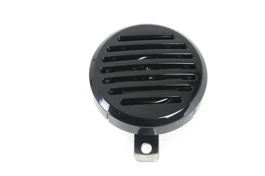 Universal Horn Electric Black 12 Volt