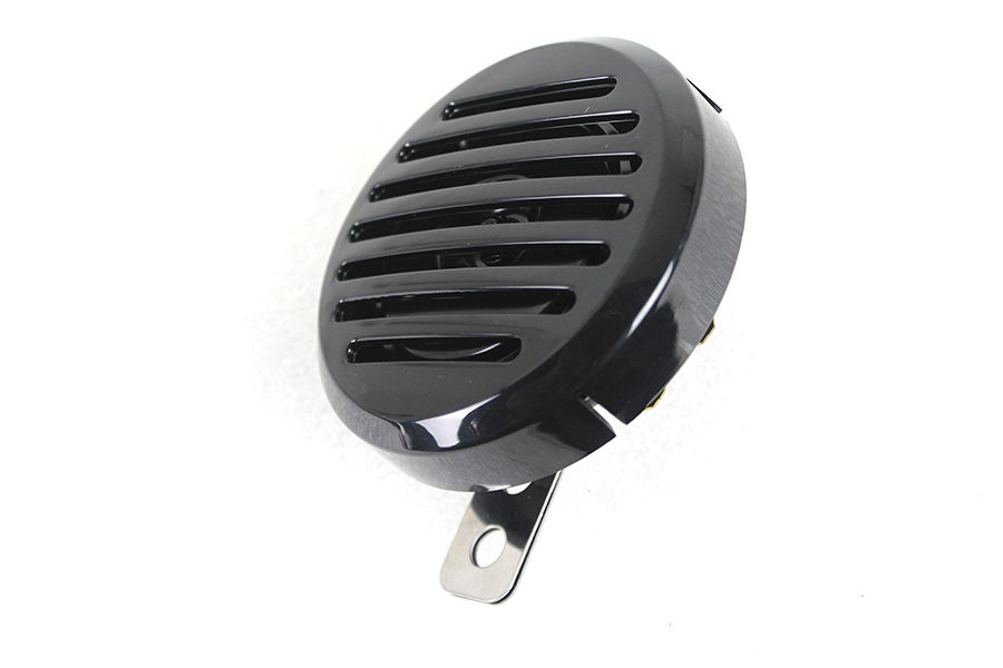 Universal Horn Electric Black 12 Volt