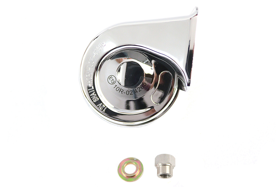 Chrome Cow Bell Horn