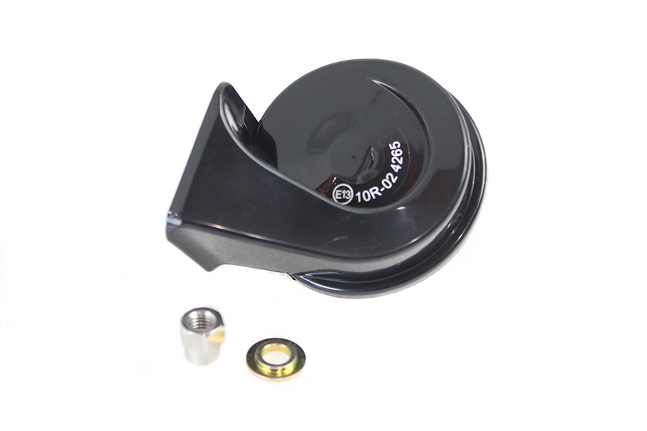 Black Cow Bell Horn