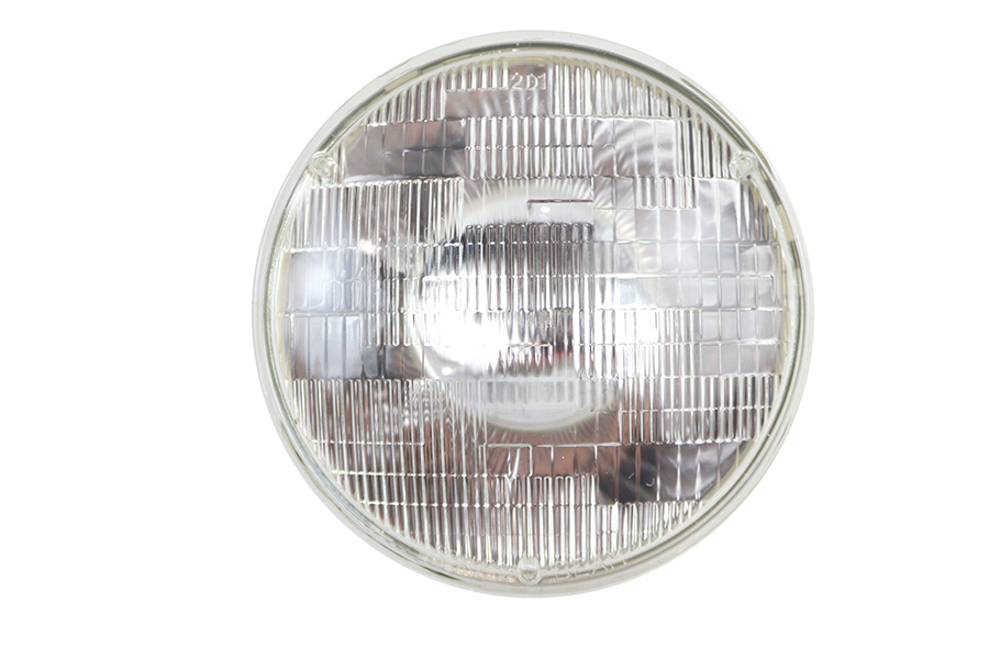 7" 12 Volt Sealed Beam Flute Lens