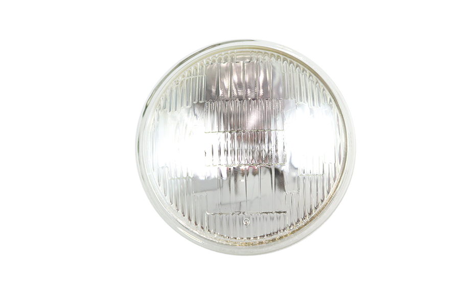 4-1/2" 12 Volt Sealed Beam Flute Lens