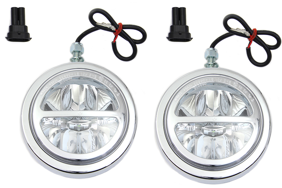 4-1/2" LED Spotlamp Set