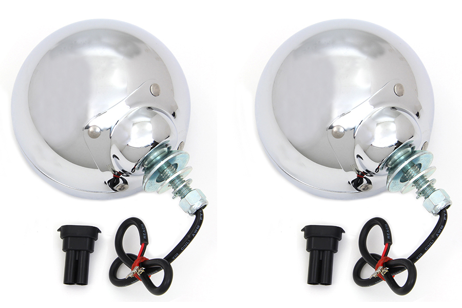 4-1/2 Seal Beam Spotlamp Replacement Bulb for Harley Davidson by V 4-1/2 Seal Beam Spotlamp Replacement Bulb for Harley Davidson by V