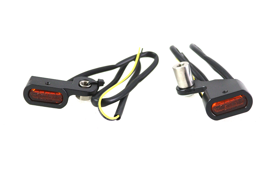 Black LED Turn Signal Set