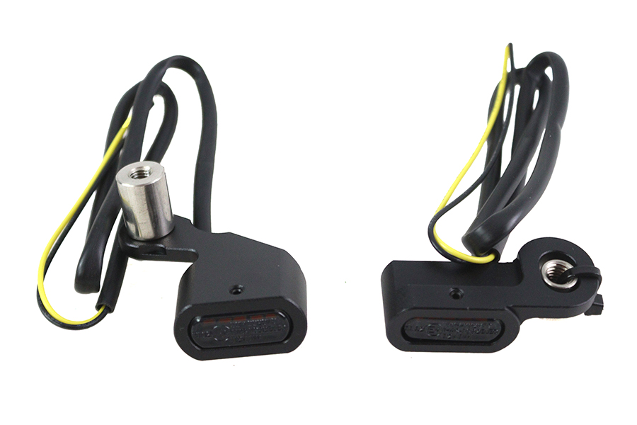 Black LED Turn Signal Set