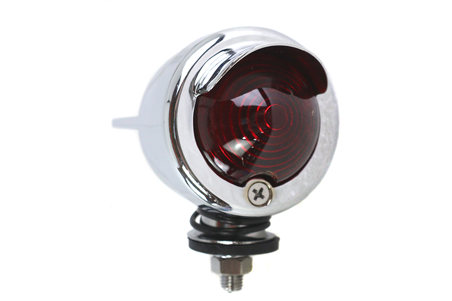 Bomber Marker Lamp Red 3 Fin Design